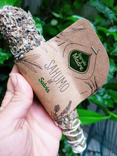 Sahumitos Sagrada Madre - Sahumos- SALVIA BLANCA