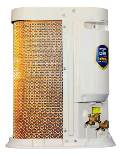 Ar-condicionado split Gree GWH30AGEXH-S3 inverter 30000 btus cor branco 220v