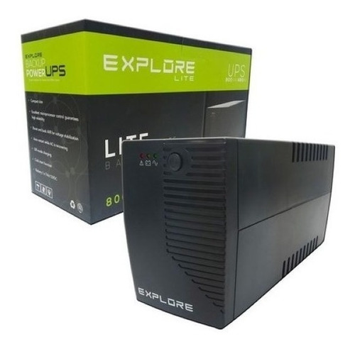 Ups Explore Lite Series Backuppower 800va/480w