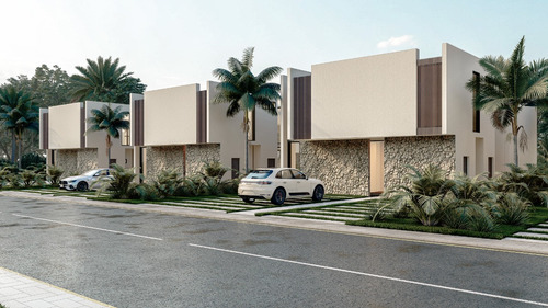 Exclusivas Villas De Lujo Con Vista Al Campo De Golf En Playa Nueva Romana