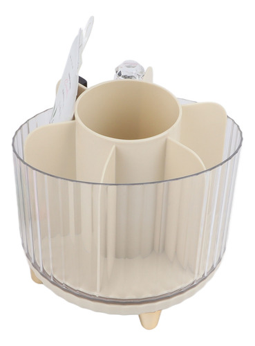 Organizador Giratorio Para Brochas De Maquillaje De 360 Grad