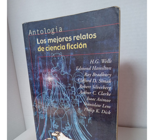 Antologia Los Mejores Relatos De Ciencia Ficcion- Alfaguara
