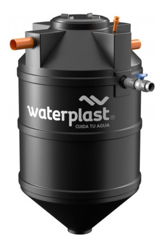 Tanque De Agua Waterplast Biodigestor Autolimpiante 1100 Lts