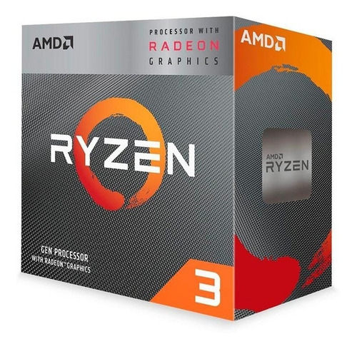 Processador Amd Ryzen 3 3200g Quad-core 3.6ghz