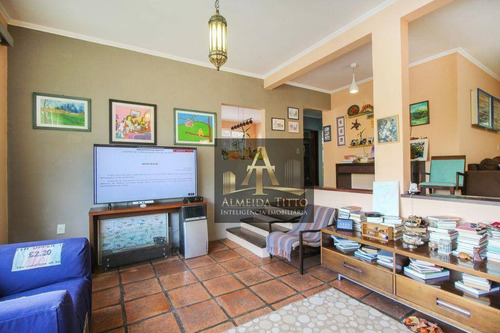 Imagem 10 de 26 de Excelente Casa À Venda No Jardim Leonor, São Paulo. Com 4 Dorms, 4 Vagas, Gourmet E Lindo Jardim! - Ca2559