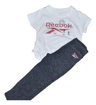 Comprar Conjunto Reebok Meninas 18-24 Meses - 2 Peças Made In Usa