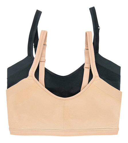 Bra Felina Side Smoothing Seamless Wirefree 2pack
