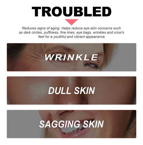 //crema De Ojos Reafirmante Para Ojeras Y Bolsas.