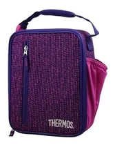 Comprar Lunchera Térmica Thermos Escolar 4 Lt Bolso Infantil Vianda Color Violeta