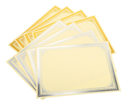 Para Certificado Em Branco, Papel Pergaminho, Certificado