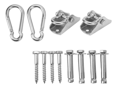 Perchas Giratorias De Acero Inoxidable De Alta Resistencia