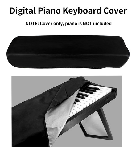 Tampa De Teclado, Piano Digital De 61 Teclas, À Prova De Poe