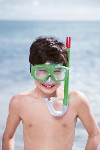 Imagen 6 de 9 de Kit De Buceo Snorkel Clasico Bestway 24035