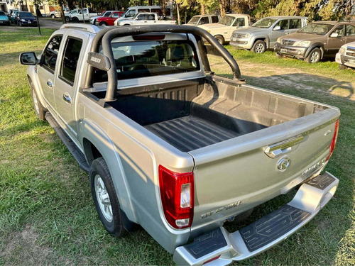 Imagen 4 de 16 de Great Wall Wingle 6 2018 2.0 Tdi Dc 4wd Dignity