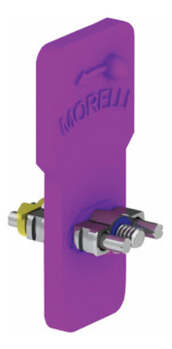 Tornillo Expansion Mini Dilat 6mm X 10 Un (violet) Odontolog