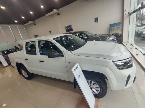 Volkswagen Amarok 2.0 Cd Tdi Trendline Llantas 16