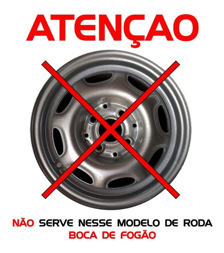 Imagem 7 de 9 de Jg 4 Calotas Tampa Roda Ferro Vw Aro 13 14 15 Amarok 4 Furos