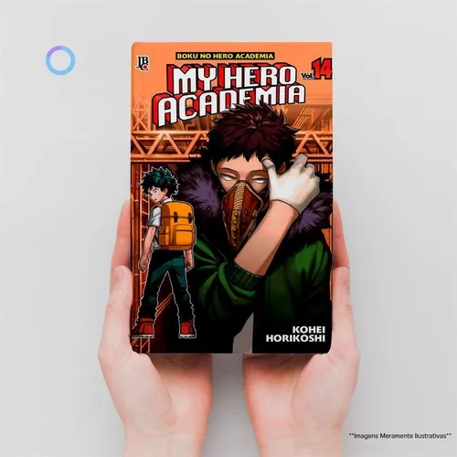 Mangá My Hero Academia Boku No Hero Coleção 1 Ao 5 Lacrado