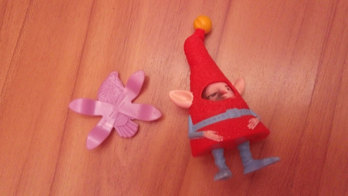 Kit 2 Brinquedos Origem Dos Guardiões Coleção Mcdonalds 2012 (Usado)