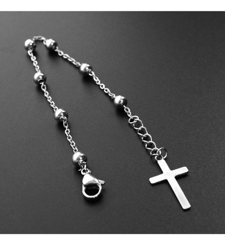 Brazalete Pulsera Cruz Jimin Bts Kpop Moda Coreana Unisex (Usado)