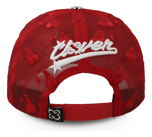 Gorra Clover Garments Cherry Vol.2 Roja Ss24 Unitalla
