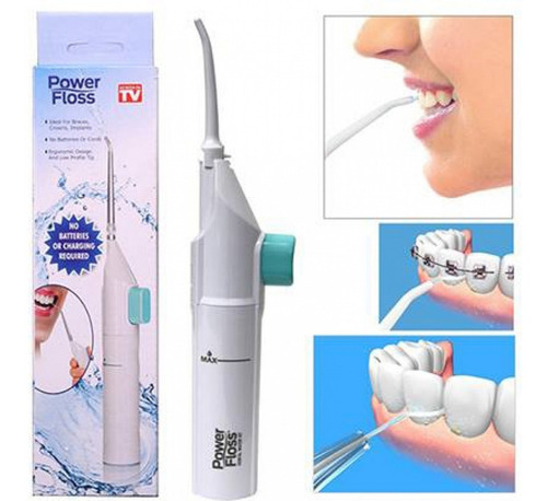 Imagen 3 de 6 de Limpiador Dental Bucal Duchador Irrigador Agnovedades