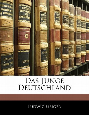 Libro Das Junge Deutschland - Geiger, Ludwig