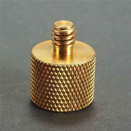 Adaptador 1/4 (macho) A 3/8 (hembra) Micrófono Mesa