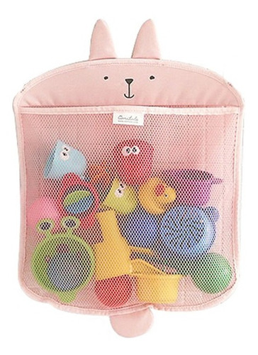 Red Ducha Para Juguetes Bebés Y Niños Organizador Juegos