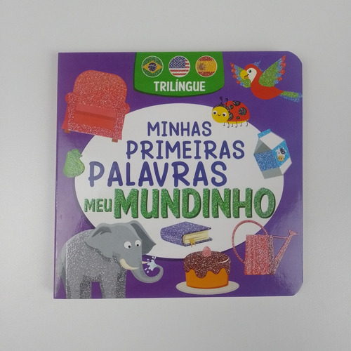 Coleção Minhas Primeiras Palavras | Kit Com 4 Livros: Não Aplica, De On Line Editora. Possui, Vol. Na. Editorial On Line Editora, Capa Dura, Edição 1 Em Português, 2023