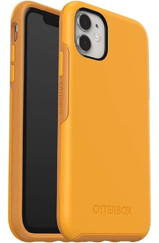 Funda For iPhone 8 Plus Otterbox Symmetry Naranja Antishock