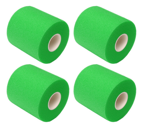 Bandaje Deportivo Pre Wrap, 4 Unidades, Esponja Elástica De