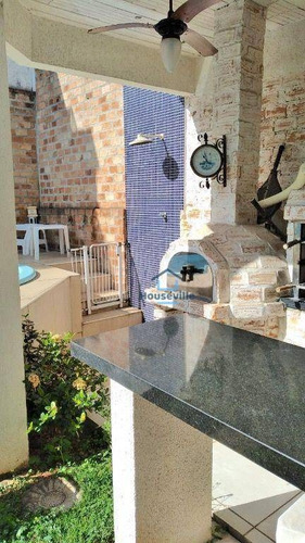 Imagem 14 de 18 de Casa À Venda No Quintas De Tamboré - Ca1055