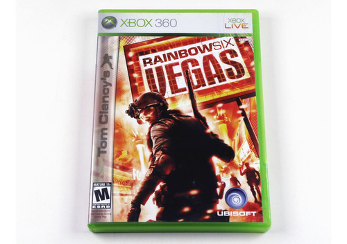 Tom Clancys Rainbow Six Vegas Original Xbox 360