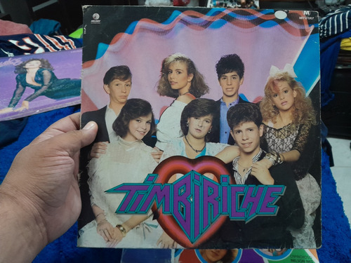 Lp La Banda Timbiriche Homonimo En Acetato,long Play