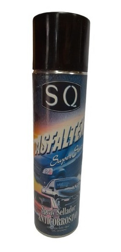 Sq Asfaltex Spray Sellador Anticorrosivo 400cm3