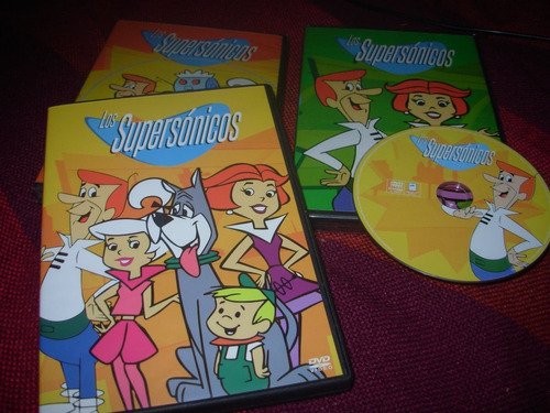 Los Supersonicos - Dvd Serie Dibujos Animados, En Español 