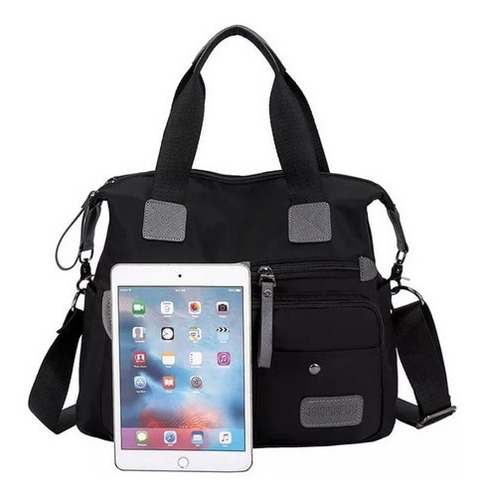 Imagen 3 de 6 de Bolso Bandolera Impermeable Oxford Bandoleras