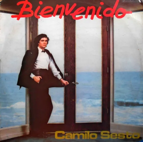 Disco Lp Camilo Sesto - Bienvenido (Usado)