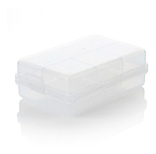 Mini Organizador Multiuso Estra 4-1004323  -transparente