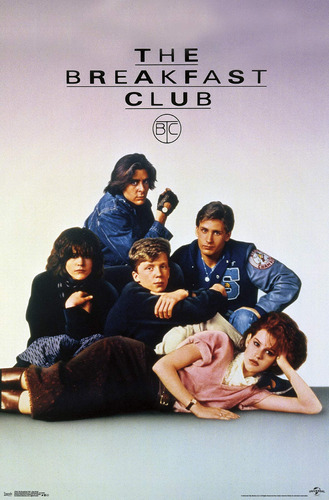 Trends International The Breakfast Club-one - Pster De Pared