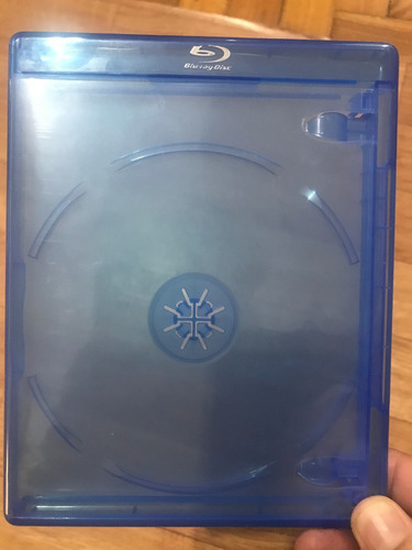 Imagen 1 de 3 de Caja Blu-ray Simple Elite 1 Disco Original Importada C/ Logo