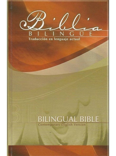 Biblia Bilingüe Traducción Lenguaje Actual Español/ Ingles