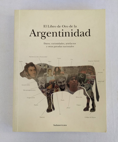 El Libro De Oro De La Argentinidad Federico Scagliotti 2008