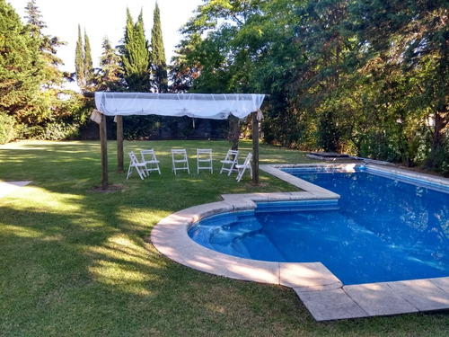 Alquiler Temporario Todo Incluido. Quinta, Barrio El Rodal