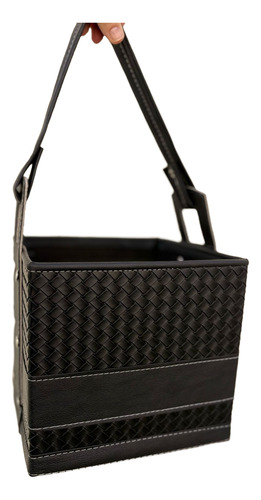 Matera Croco Negro De Cuero - Diseño Elegante Y Moderno Negro