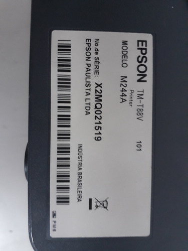 Imagem 5 de 5 de Impressora Epson Tm-t88v