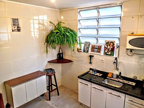 Imagem 6 de 24 de Apartamento Com 2 Dorms, Embaré, Santos - R$ 330 Mil, Cod: 2494 - V2494