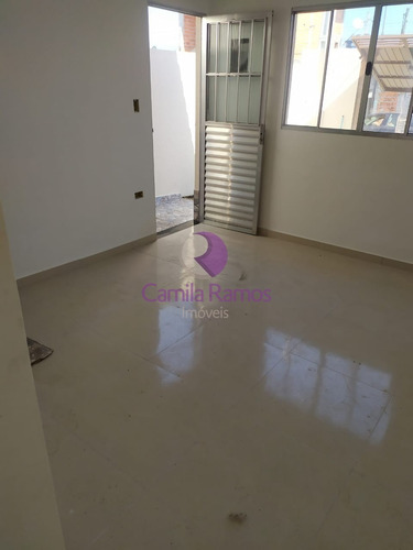 Imagem 6 de 18 de Casa (nova) À Venda Com 02 Dormitórios, Bairro Jardim Maitê, Suzano, Sp. - Ca00675 - 70494061