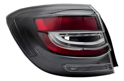 Lanterna Sandero Stepway 2020 21 22 23 2024 Fume Com Led Le